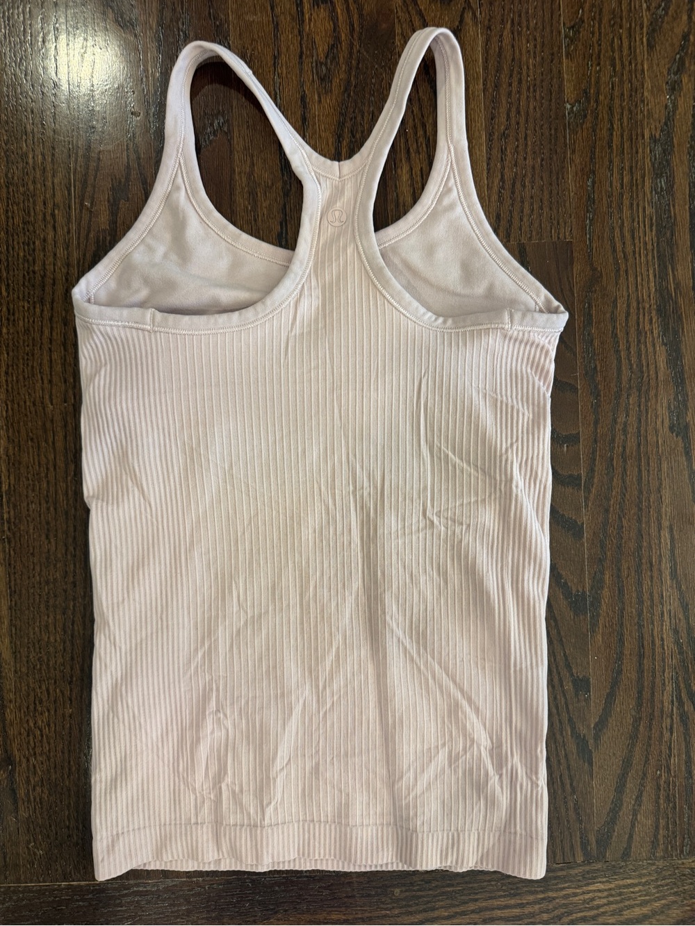 Lululemon Ribbed Racerback Tank Top - Light Pink